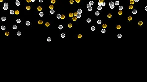 Sequins. Rhinestones. Beads. 3d sequins embroidery. Glitter sparkles. Stock-Illustration