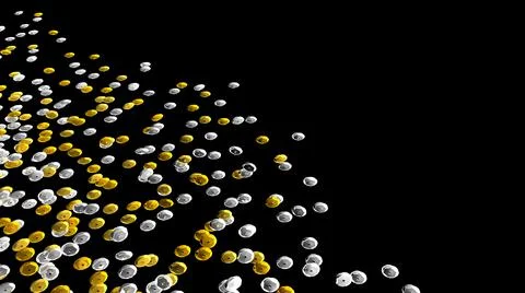 Sequins. Rhinestones. Beads. 3d sequins embroidery. Glitter sparkles. Stock-Illustration