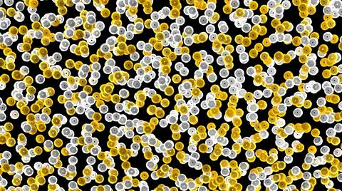 Sequins. Rhinestones. Beads. 3d sequins embroidery. Glitter sparkles. Stock-Illustration