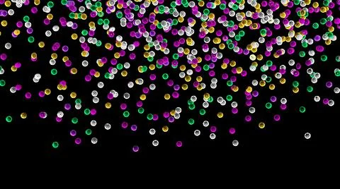 Sequins. Rhinestones. Beads. 3d sequins embroidery. Glitter sparkles. Stock-Illustration