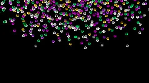 Sequins. Rhinestones. Beads. 3d sequins embroidery. Glitter sparkles. Ilustração Stock