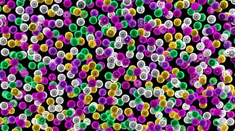 Sequins. Rhinestones. Beads. 3d sequins embroidery. Glitter sparkles. Stock-Illustration