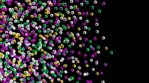 Sequins. Rhinestones. Beads. 3d sequins embroidery. Glitter sparkles. Stock-Illustration