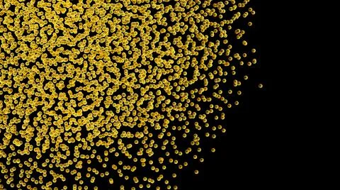 Sequins. Rhinestones. Beads. 3d sequins embroidery. Glitter sparkles. Stock-Illustration
