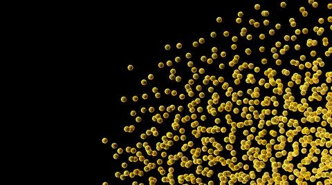 Sequins. Rhinestones. Beads. 3d sequins embroidery. Glitter sparkles. Stock-Illustration