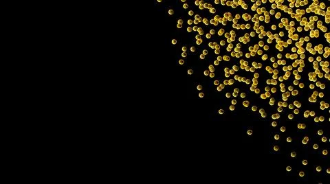 Sequins. Rhinestones. Beads. 3d sequins embroidery. Glitter sparkles. Stock-Illustration