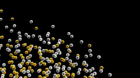 Sequins. Rhinestones. Beads. 3d sequins embroidery. Glitter sparkles. Stock-Illustration