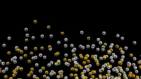 Sequins. Rhinestones. Beads. 3d sequins embroidery. Glitter sparkles. Stock-Illustration