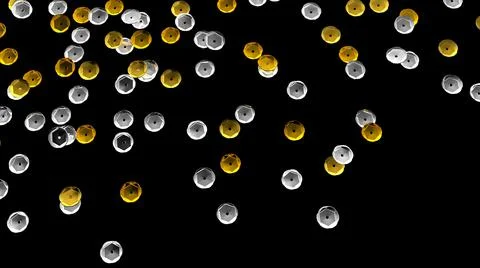 Sequins. Rhinestones. Beads. 3d sequins embroidery. Glitter sparkles. Stock-Illustration
