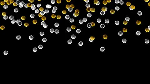 Sequins. Rhinestones. Beads. 3d sequins embroidery. Glitter sparkles. Ilustração Stock