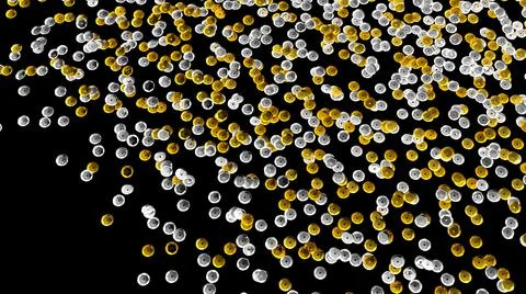 Sequins. Rhinestones. Beads. 3d sequins embroidery. Glitter sparkles. Stock-Illustration