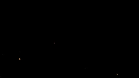 The sequins of the ribbon were sprayed out. Stock Footage 322097770