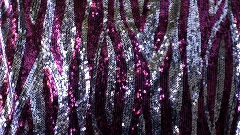 Sequins on shirt Stock Photos