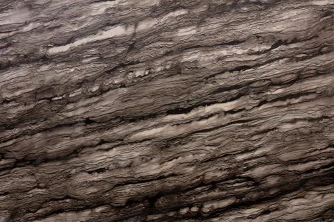 Sequoia Brown Quartzite background, texture in brown tone. Slab photo. Stock Photos