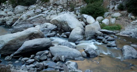 Sequoia River Time-Lapse Stock Footage 41716627