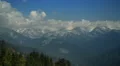 Sequoia View from Moro Rock Timelapse 04 SIerra Nevada Mts Cloudscape HD Footage