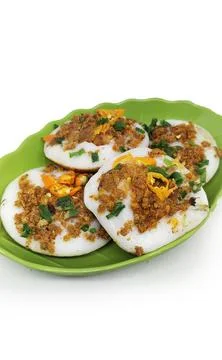 Serabi oncom Stock Photos