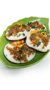 Serabi oncom Stock Photos