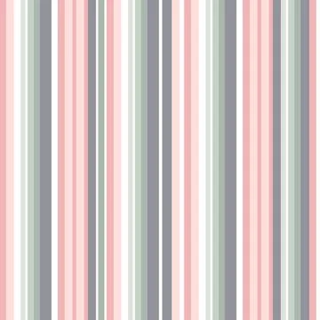 Serape seamless pattern of multicolored pastel stripes in Mexican traditional Ilustração Stock