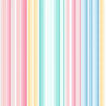 Serape seamless pattern of multicolored pastel stripes in Mexican traditional Stock Illustration