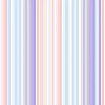Serape seamless pattern of multicolored pastel stripes in Mexican traditional Stock Illustration