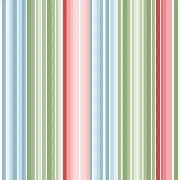 Serape seamless pattern of multicolored pastel stripes in Mexican traditional Stock Illustration