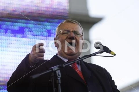 SERBIA - BELGRADE - DEMO - GENOCIDE Stock Photos