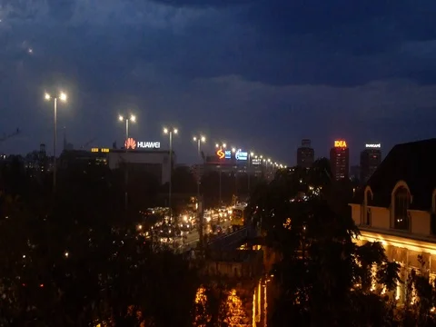 Serbia Beograd Stock Footage 80252815