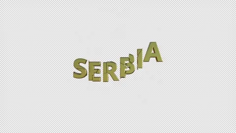 SERBIA Stock Footage 307982092