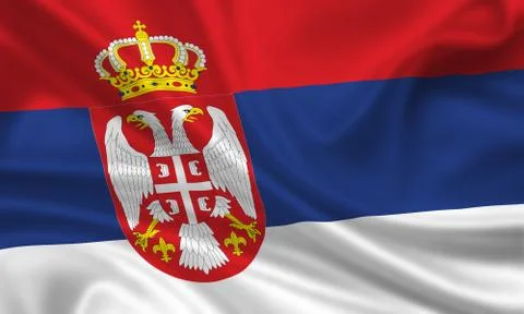 Serbia Stock Illustration