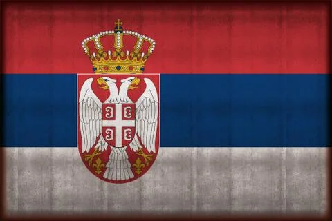 Serbia Stock Illustration