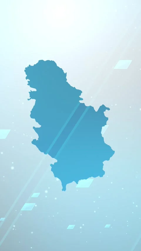 Serbia Slider Background Stock Footage 259631074