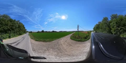 Serbian Agricultural Fields Video stock 316860855