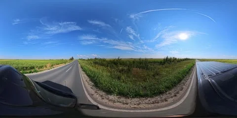 Serbian Agricultural Fields Video stock 316861803