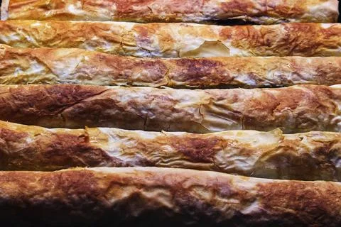 Serbian Apple Pie 스톡 사진