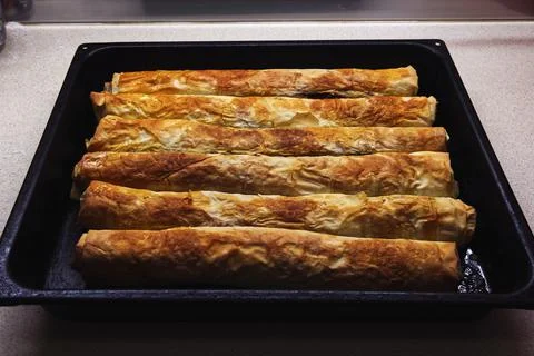 Serbian Apple Pie 스톡 사진