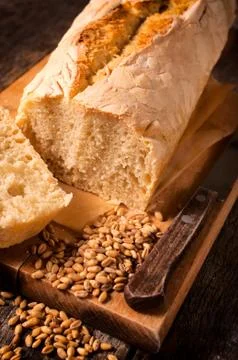 Serbian bread Stock Photos