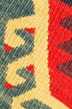 Serbian carpet Stock Photos