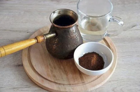 Serbian Coffee 3 Foto stock