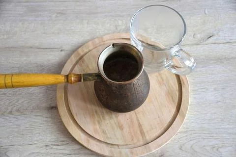 Serbian Coffee 4 Stock Photos