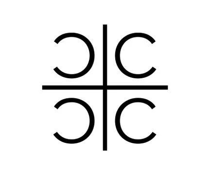 Serbian crest 스톡 일러스트