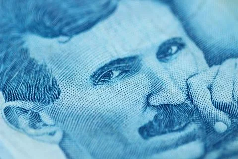 Serbian currency Stock Photos