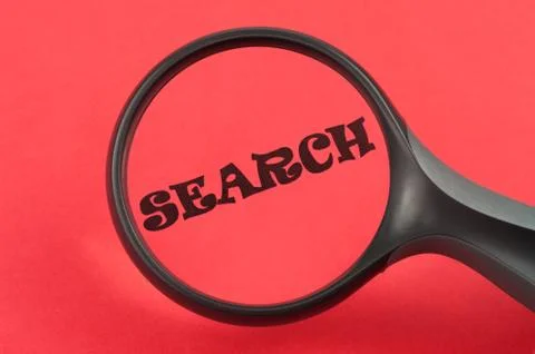 Serching concept Foto stock