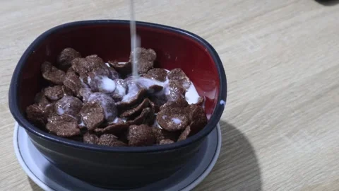 Sereal (4) Video stock 320037729