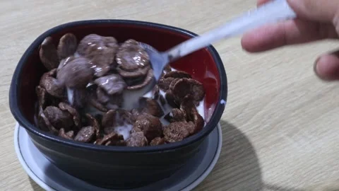 Sereal (5) Video stock 322921838