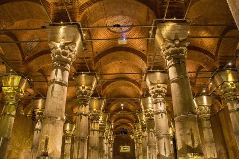 Serefiye Cistern Stock Photos