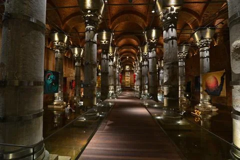 Serefiye Cistern Stock Photos