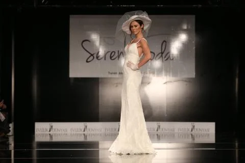 Seren Moda Catwalk Stock Photos