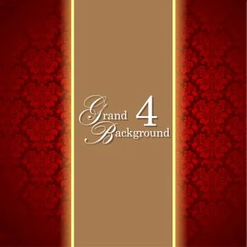 Serenade Backdrop Stock Illustration