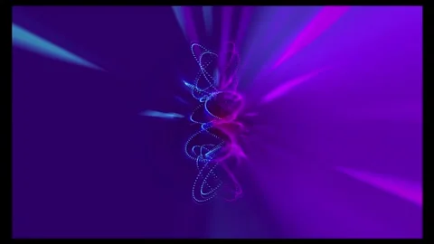 Serenade Shadows 2410(abstract,colorful,background) Stock Footage 289003960